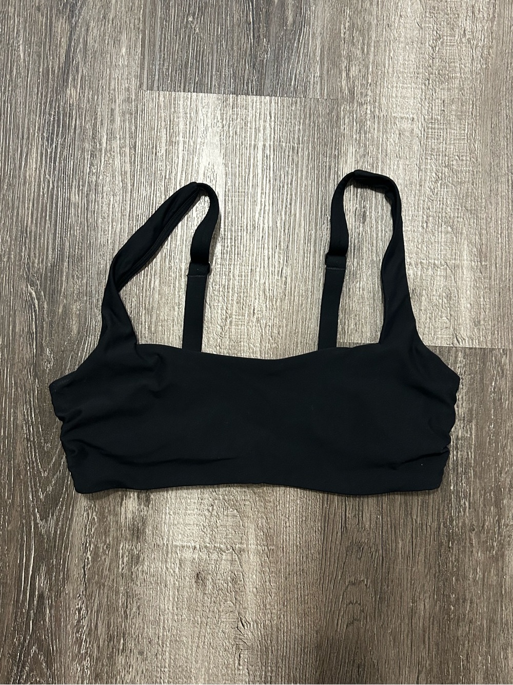 athleta square neck swim bralette